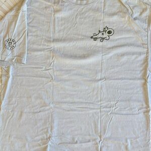 Theo Von Return of the Rat Tour Cream Gang Gang T-Shirt